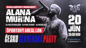 Exkluzívny koncert Alan Murín 1