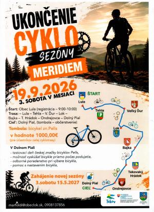 ukončenie cyklosezóny